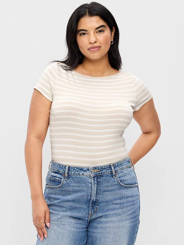 Snug Boatneck T-Shirt