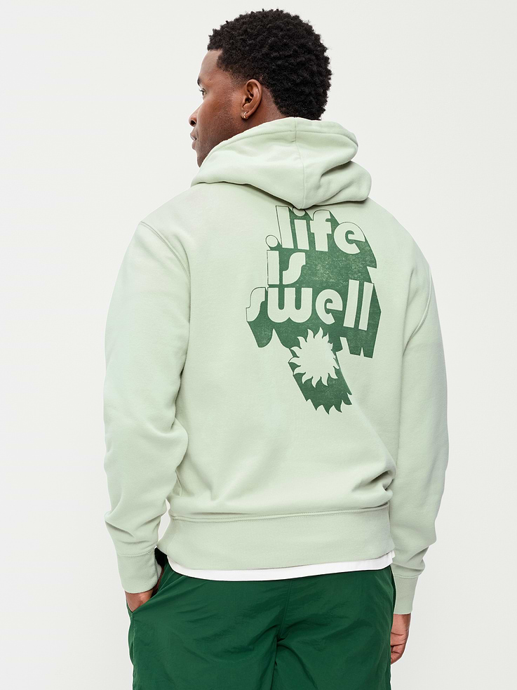 Image number 2 showing, Oversized Essential Popover Hoodie