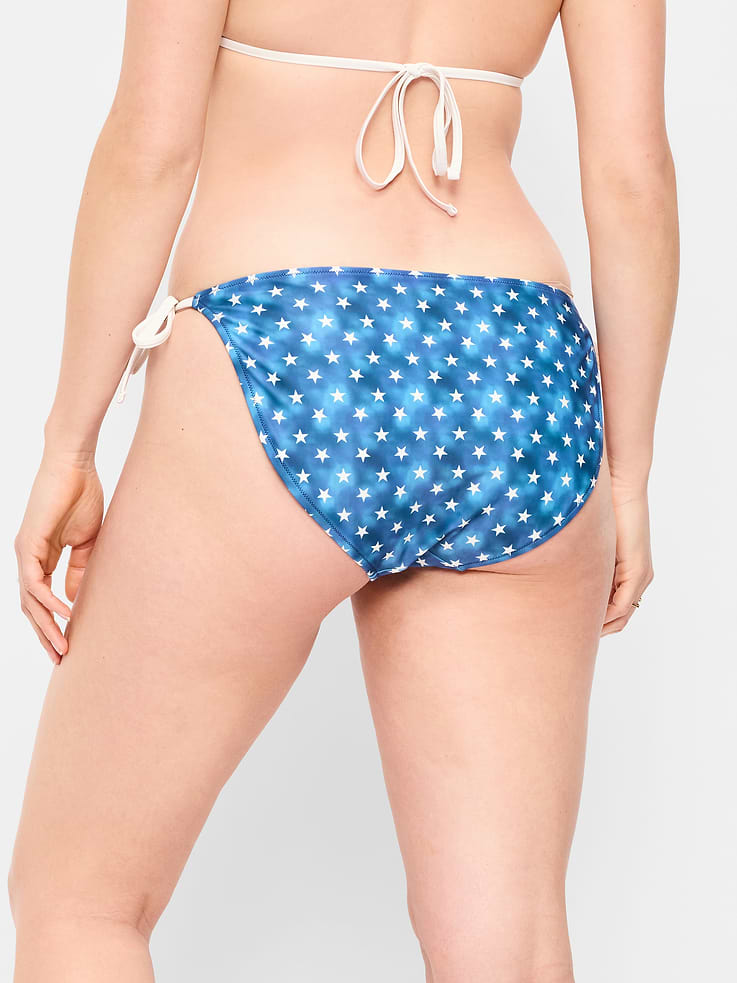 Image number 6 showing, String Bikini Swim Bottoms