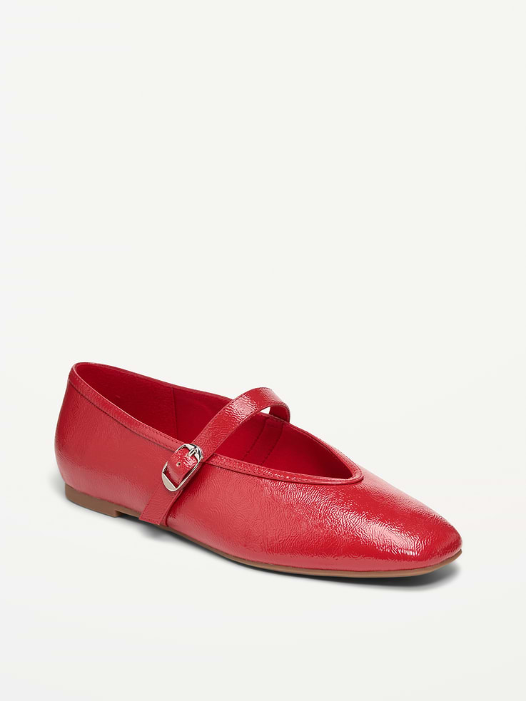 Image number 1 showing, Mary Jane Ballet Flats for Women