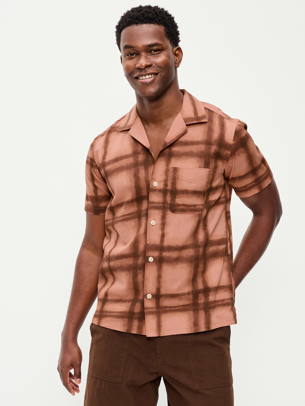 Short-Sleeve Camp Shirt