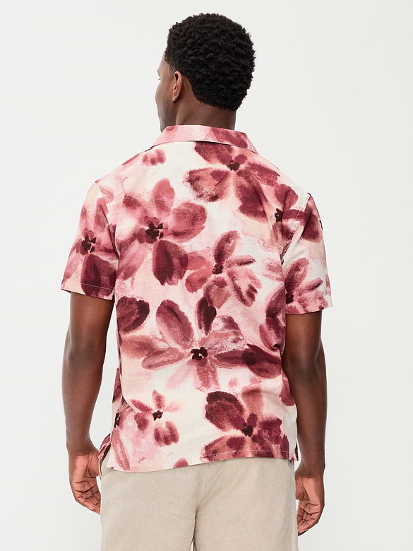 Short-Sleeve Camp Shirt