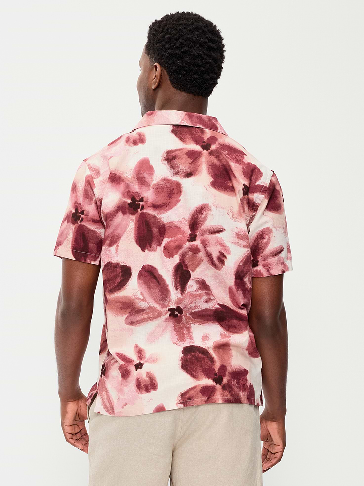L'image numéro 2 présente Chemise de vacances à manches courtes