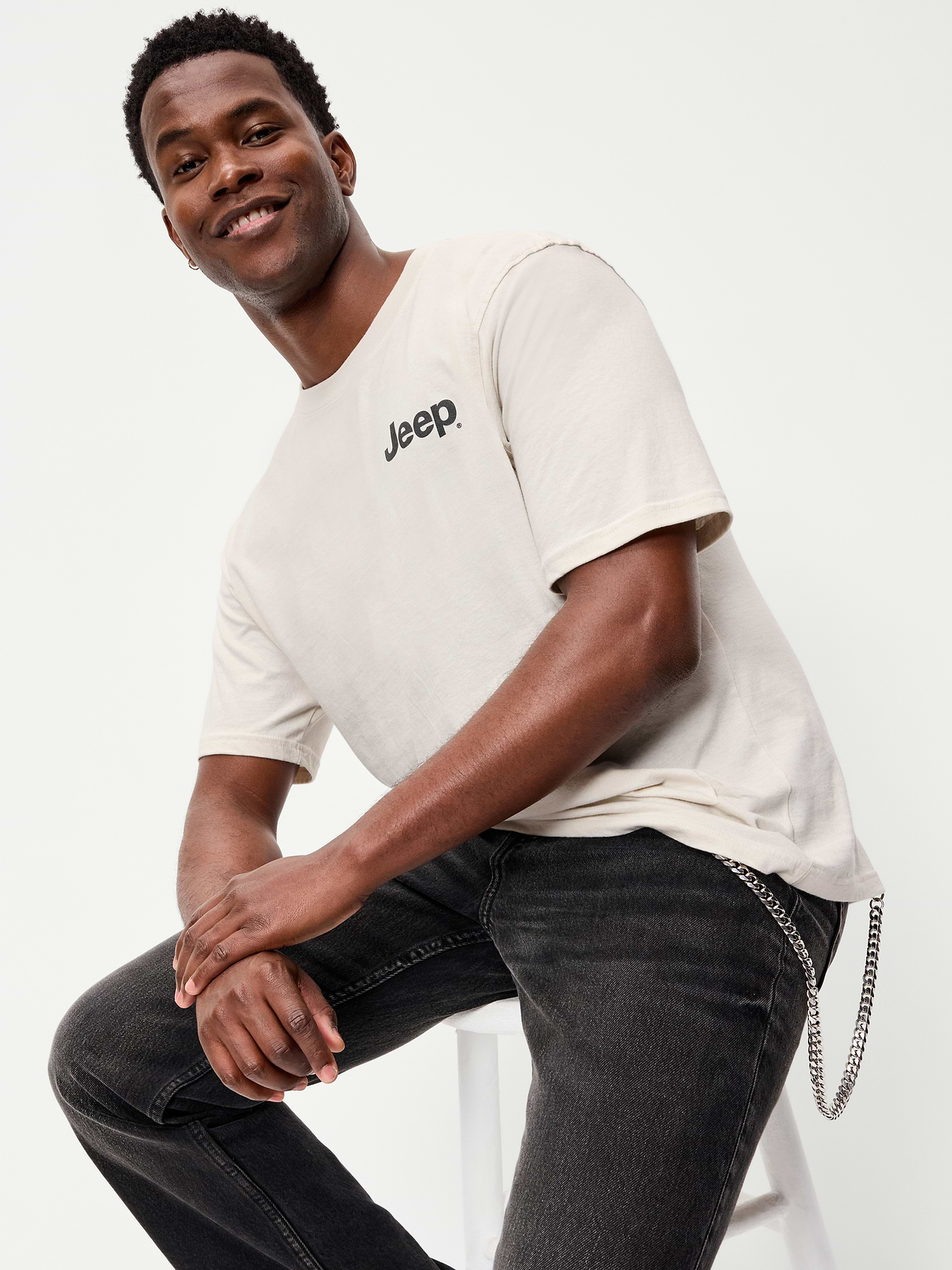 Image number 3 showing, Jeep® Loose T-Shirt