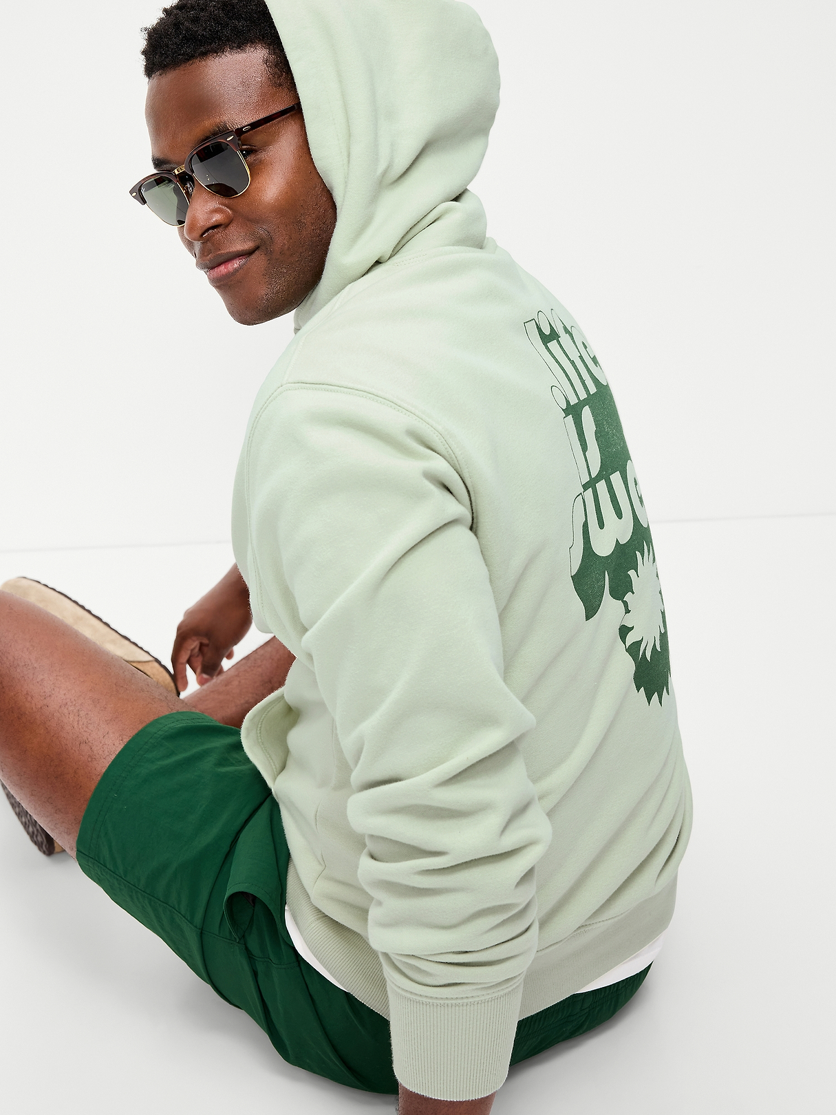 Oversized Essential Popover Hoodie | Old Navy Oversized Essential Popover Hoodie | Old Navy