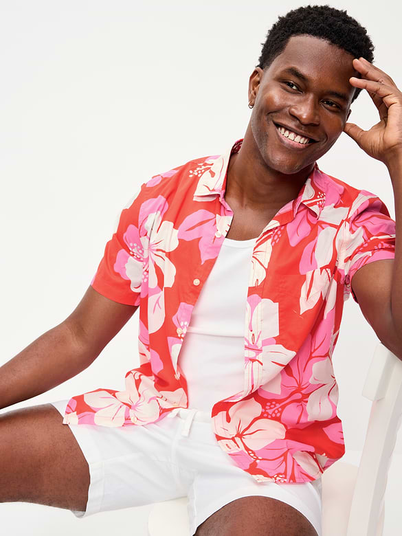 Chemise passe-partout de coupe classique