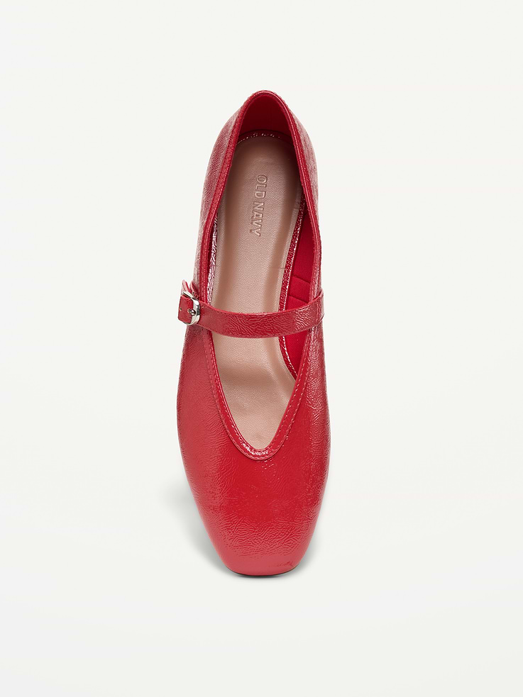 Image number 3 showing, Mary Jane Ballet Flats for Women