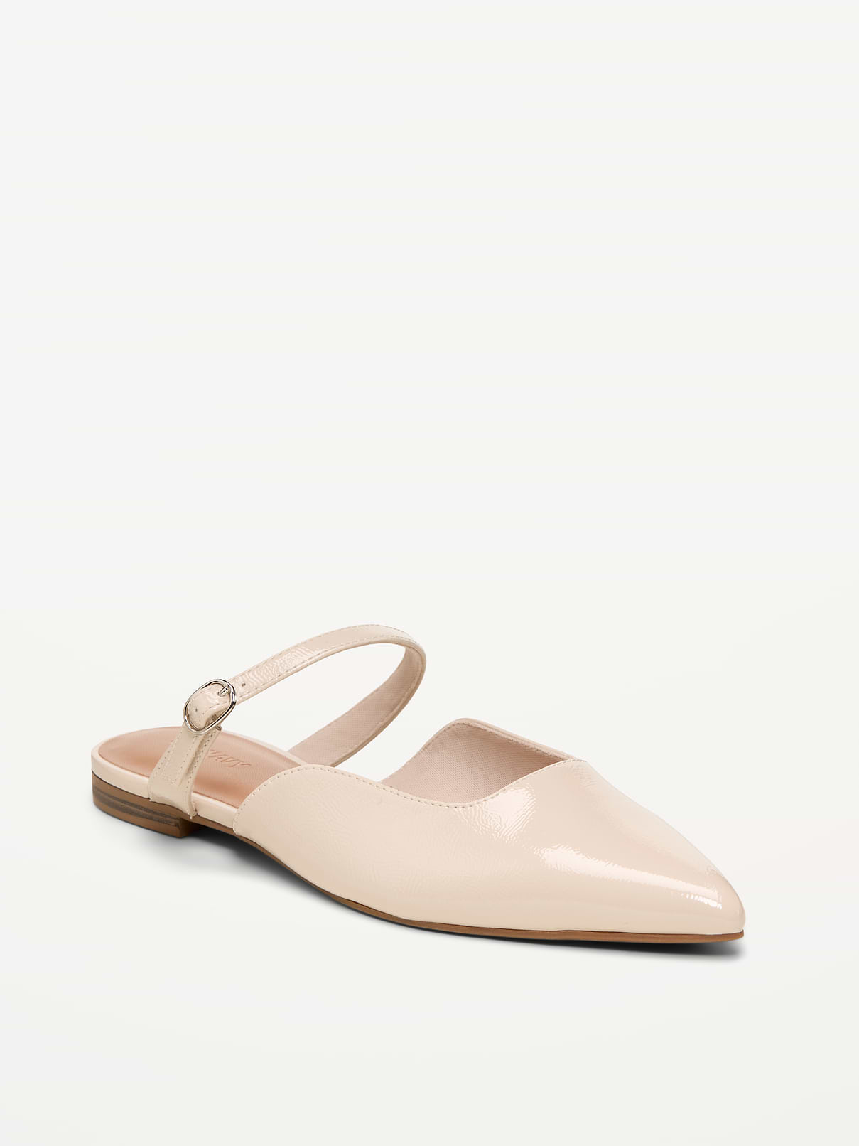 Pointed-Toe Mule Flats for Women
