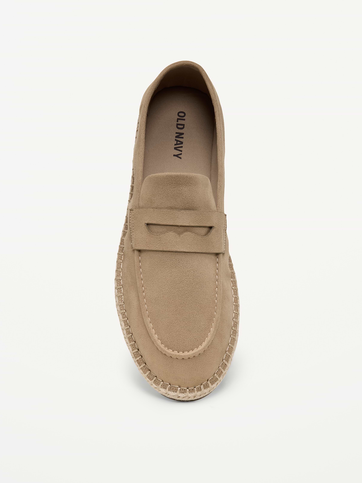 Image number 2 showing, Faux-Suede Espadrille Loafers for Men