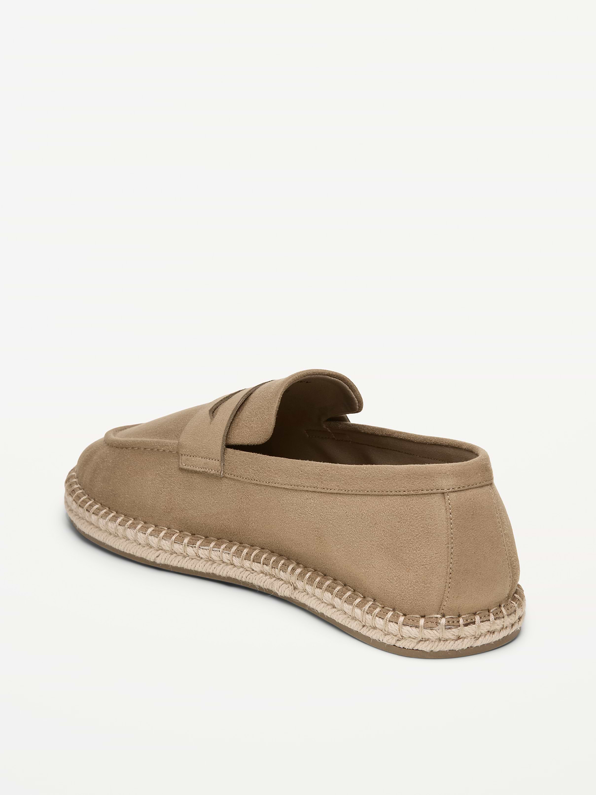 Image number 4 showing, Faux-Suede Espadrille Loafers for Men
