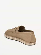 Image number 4 showing, Faux-Suede Espadrille Loafers for Men