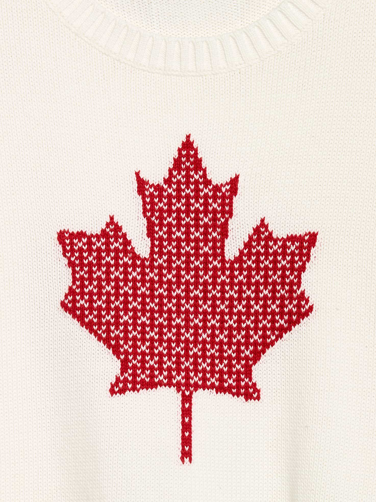 Image number 5 showing, Crew-Neck Graphic Sweater