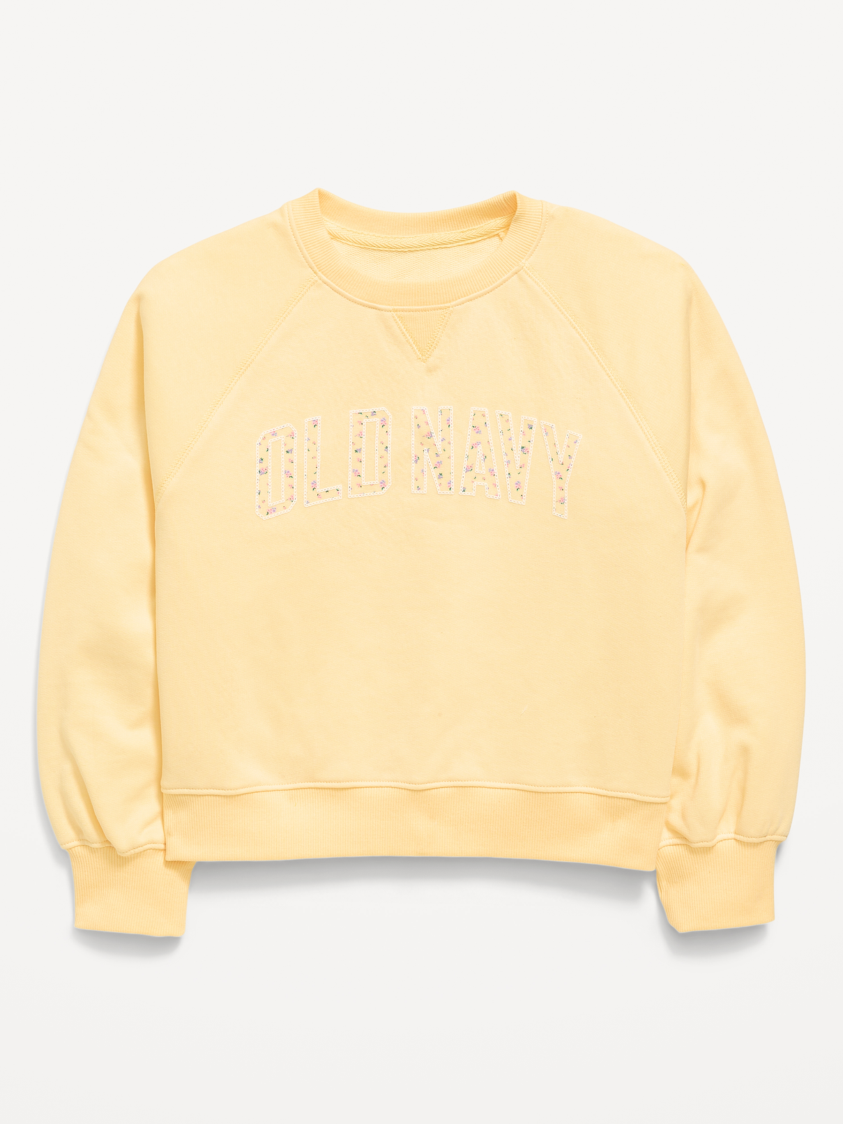 Image number 1 showing, Logo-Graphic Crew-Neck Sweatshirt for Girls