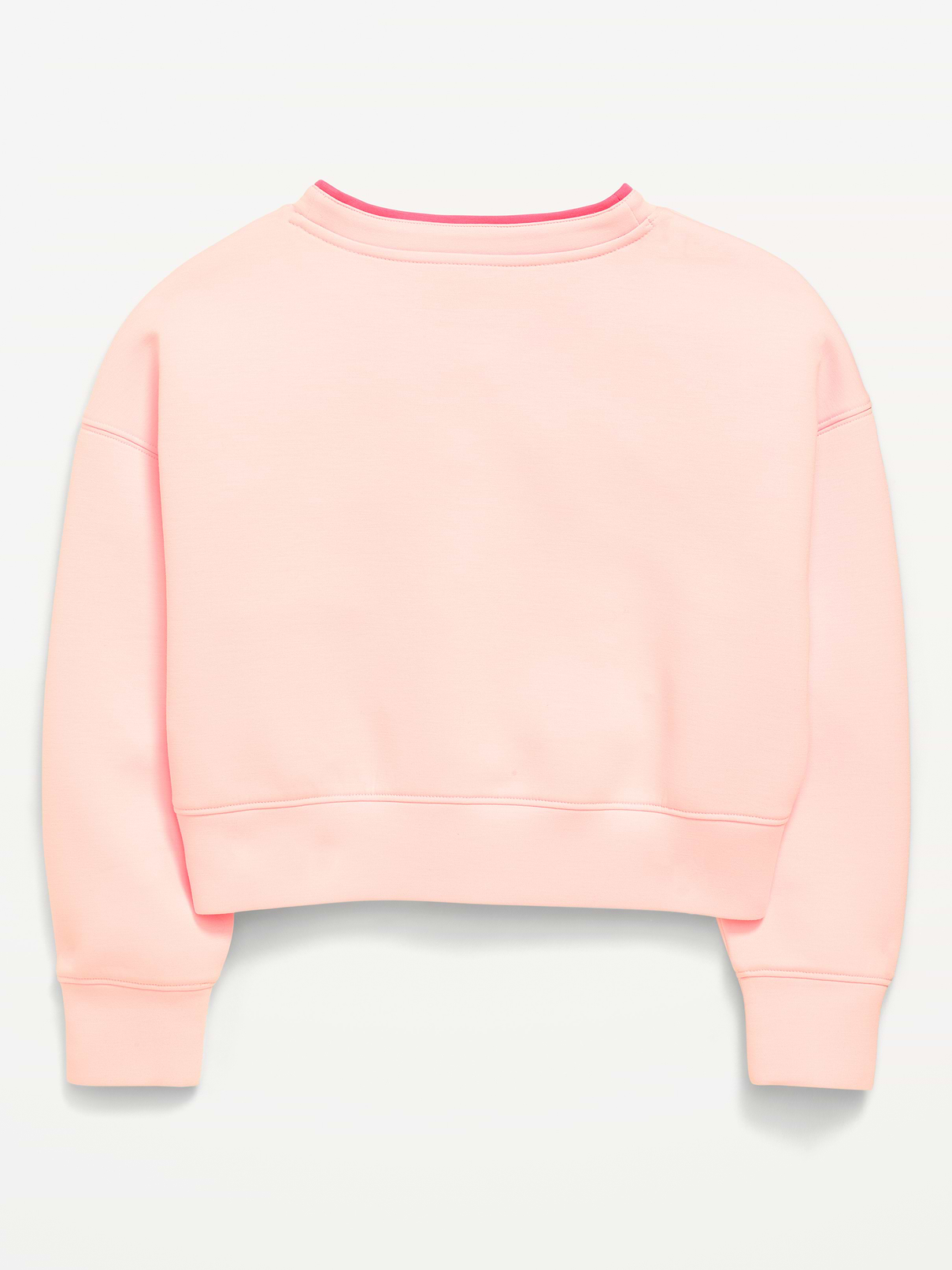 Image number 4 showing, Bounce Fleece V-Neck Sweatshirt for Girls