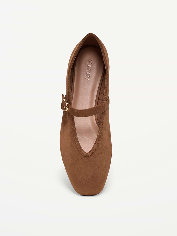 Mary Jane Ballet Flats for Women