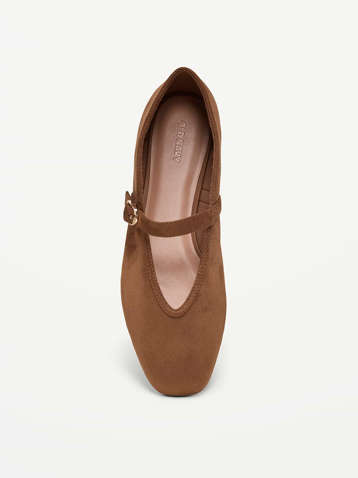 Image number 3 showing, Mary Jane Ballet Flats for Women