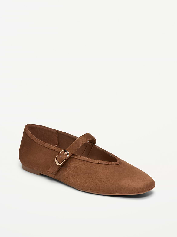 Mary Jane Ballet Flats for Women