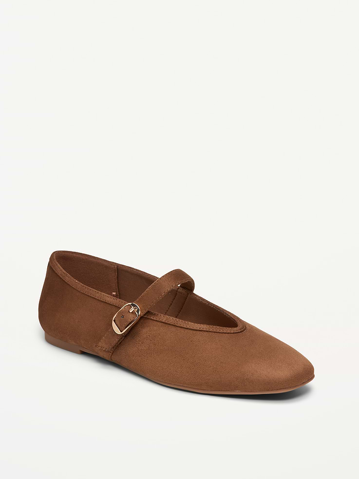 Image number 1 showing, Mary Jane Ballet Flats for Women
