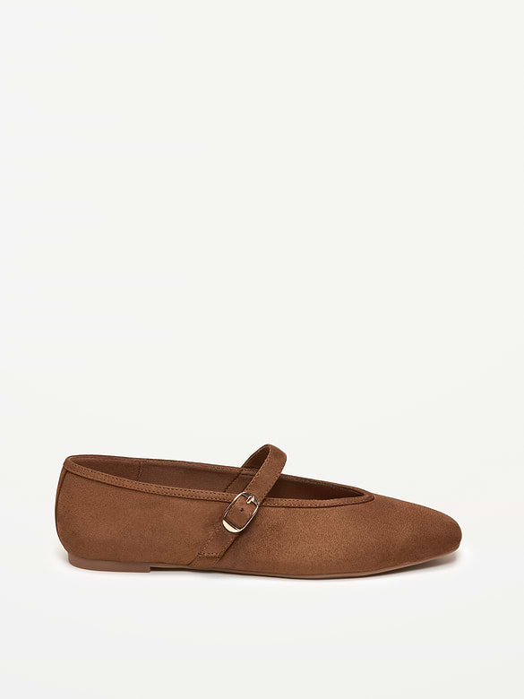 Mary Jane Ballet Flats for Women