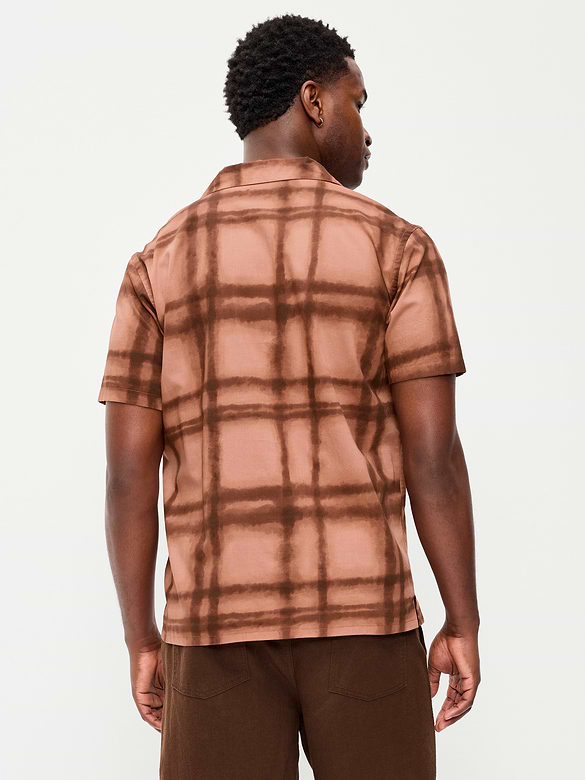 Chemise de vacances à manches courtes