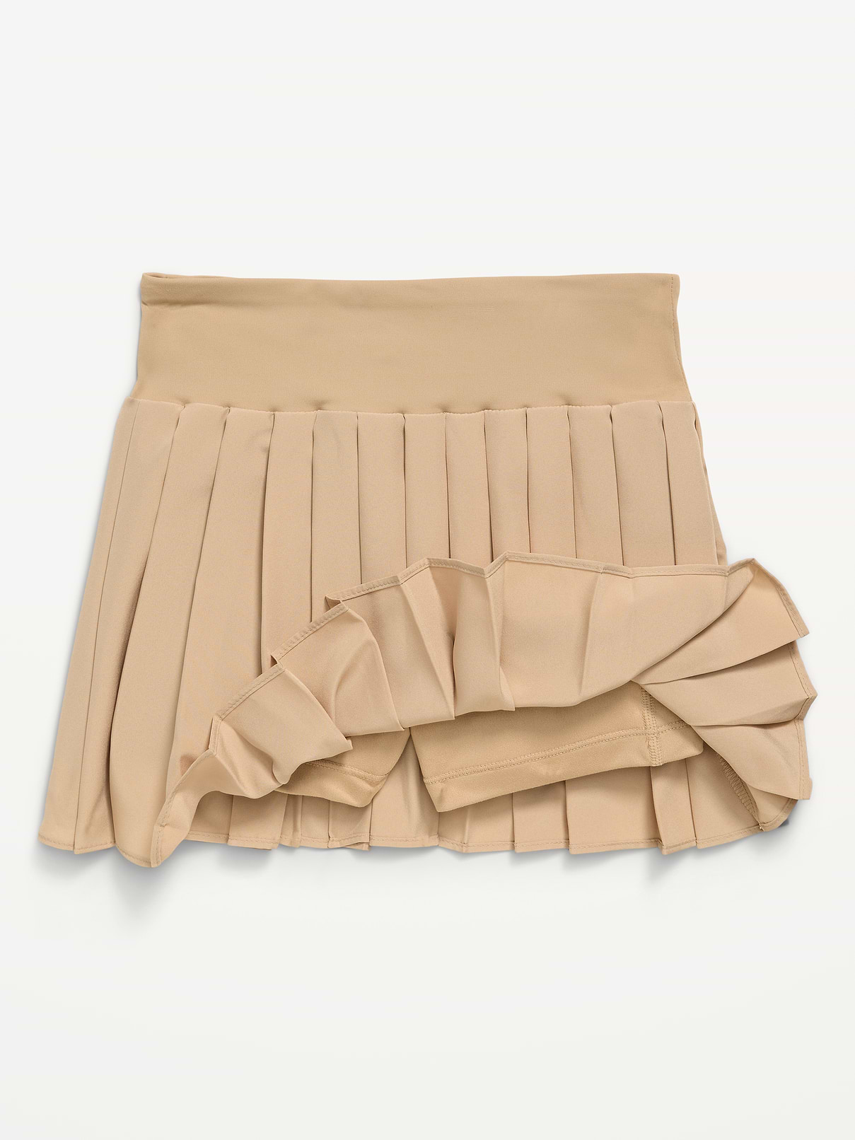 Image number 2 showing, High-Waisted Pleated Performance Skort for Girls