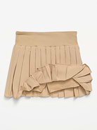 Image number 2 showing, High-Waisted Pleated Performance Skort for Girls