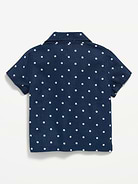 Image number 3 showing, Printed Short-Sleeve Shirt for Baby