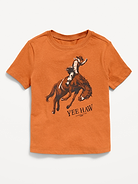 Image number 1 showing, Short-Sleeve Graphic T-Shirt for Toddler Boys