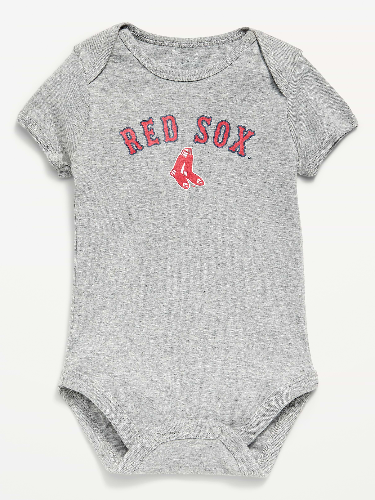 Image number 1 showing, Boston Red Sox Unisex Bodysuit for Baby