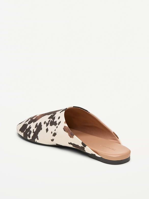 Faux-Suede Mule Clogs for Women