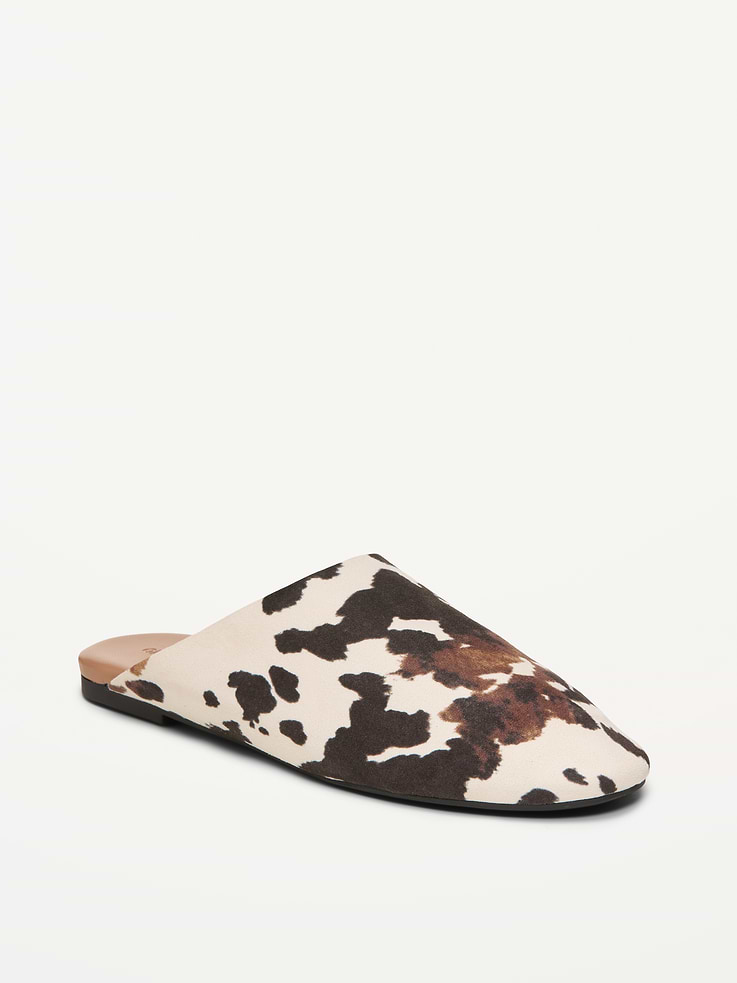 Image number 1 showing, Faux-Suede Mule Clogs for Women