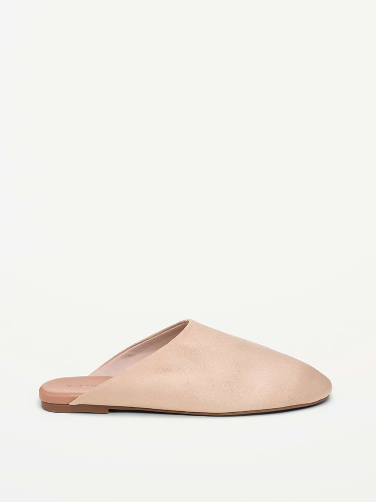 Image number 4 showing, Faux-Suede Mule Clogs for Women