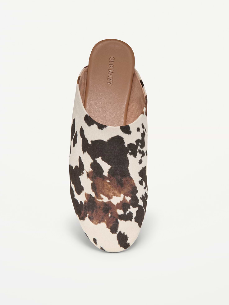 Image number 2 showing, Faux-Suede Mule Clogs for Women