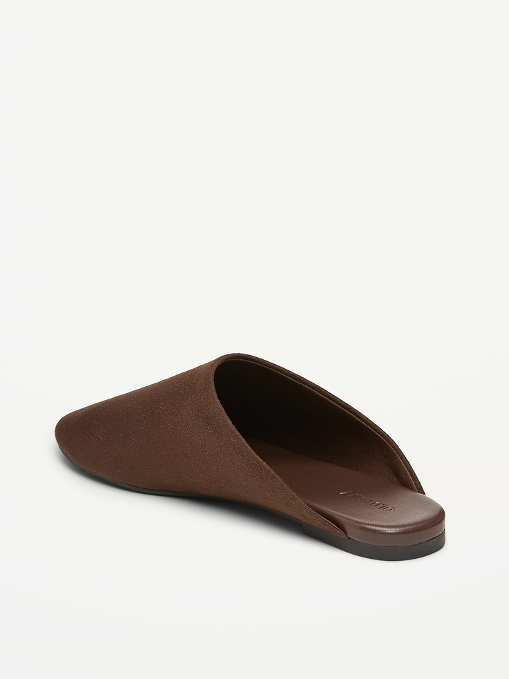 Image number 5 showing, Faux-Suede Mule Clogs for Women