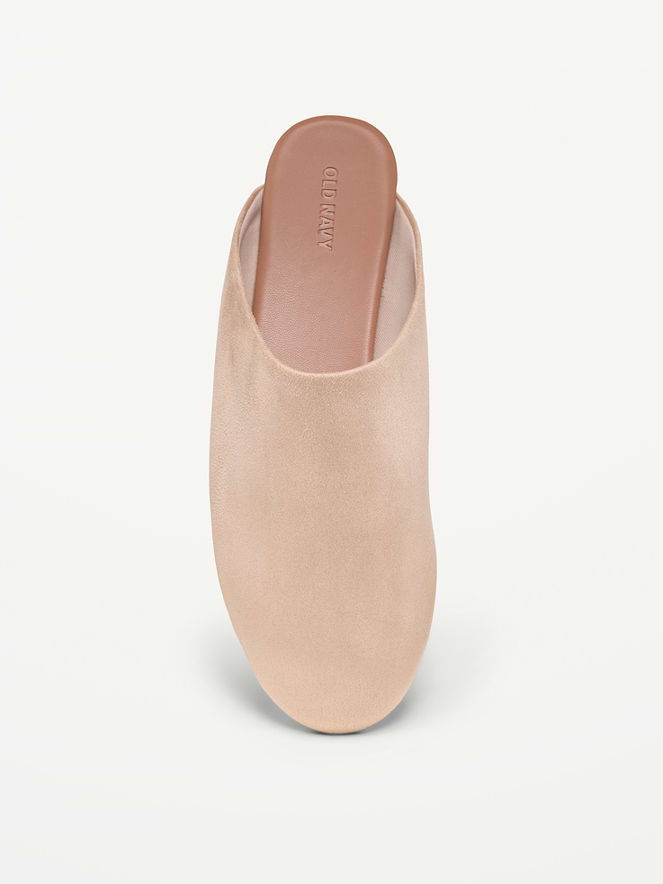 Image number 3 showing, Faux-Suede Mule Clogs for Women