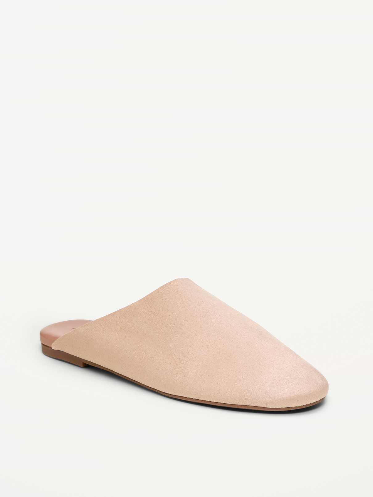 Faux-Suede Mule Clogs for Women