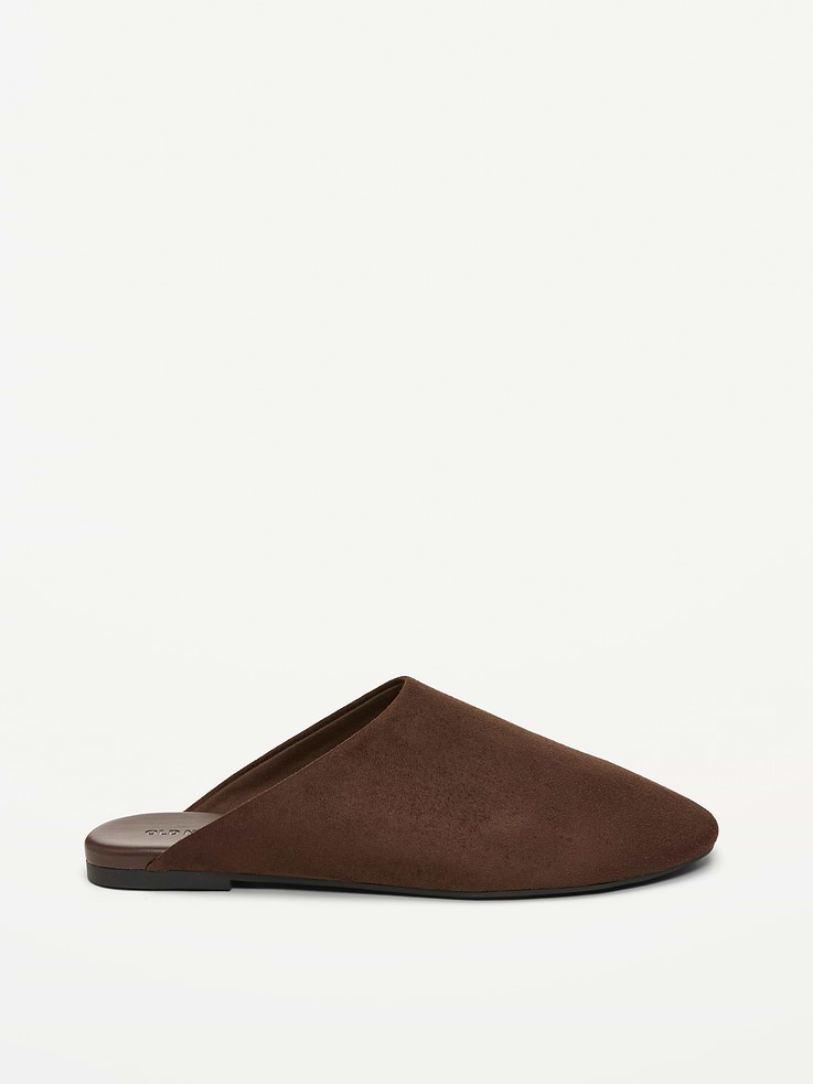 Image number 4 showing, Faux-Suede Mule Clogs for Women