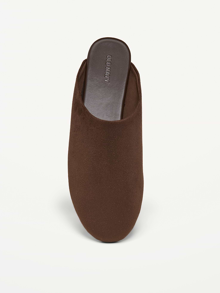 Image number 3 showing, Faux-Suede Mule Clogs for Women