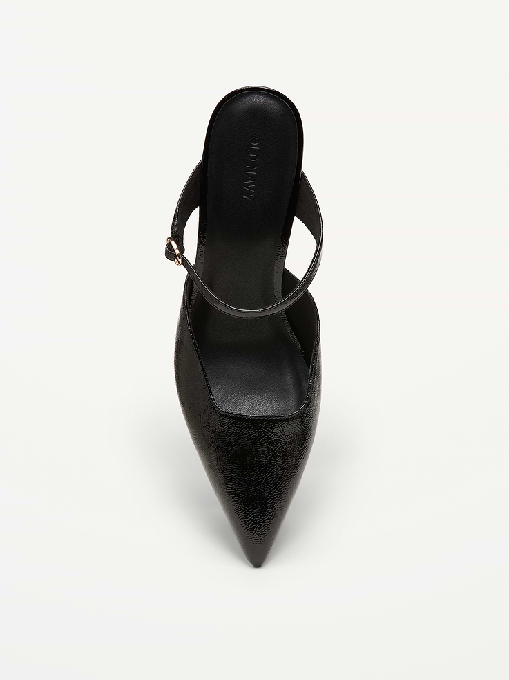 Image number 2 showing, Buckle-Strap Mule Heels for Women