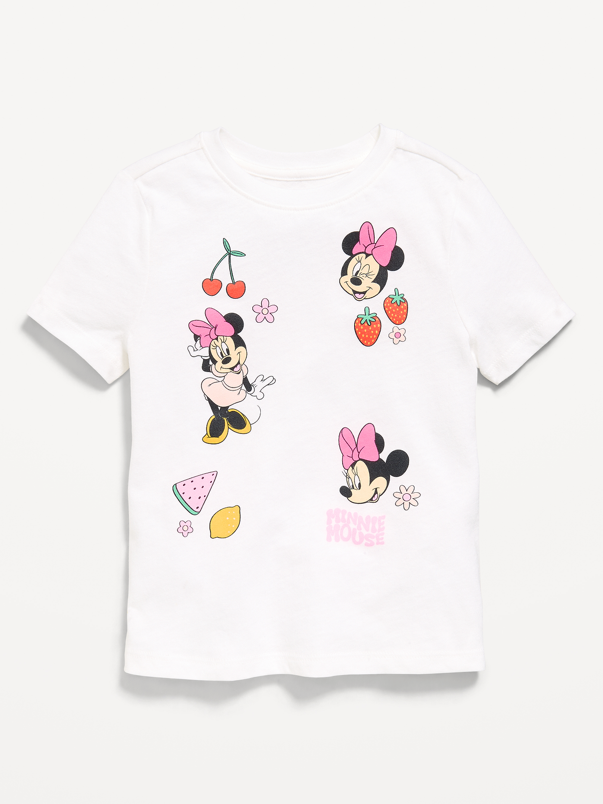 Image number 1 showing, Disney© Minnie Mouse Graphic T-Shirt for Toddler Girls