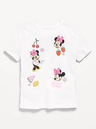 Image number 1 showing, Disney© Minnie Mouse Graphic T-Shirt for Toddler Girls