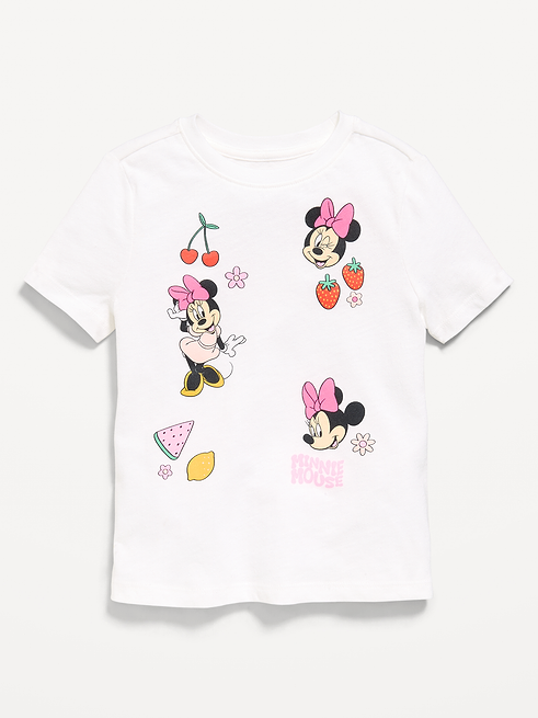 Generic Disney© Minnie Mouse Graphic T-Shirt for Toddler Girls on clearance at Old Navy — 50% off