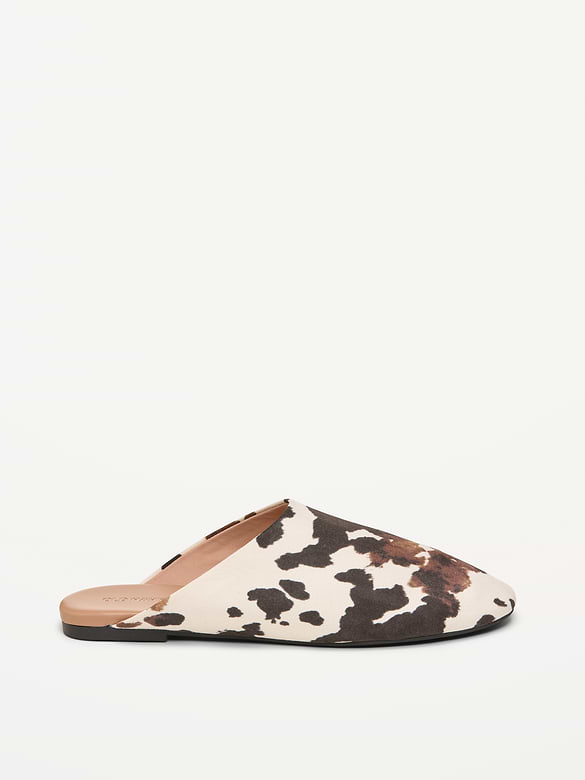 Faux-Suede Mule Clogs for Women