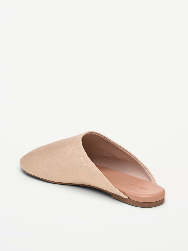 Image number 5 showing, Faux-Suede Mule Clogs for Women