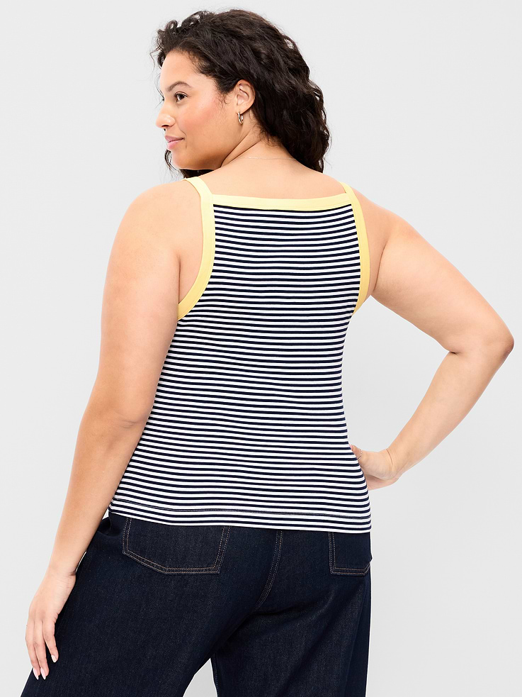 Image number 8 showing, Snug Apron-Neck Tank Top