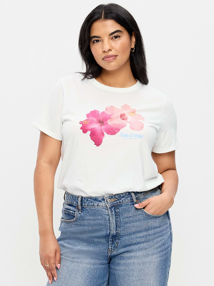 Image number 6 showing, EveryWear Crew-Neck Graphic T-Shirt