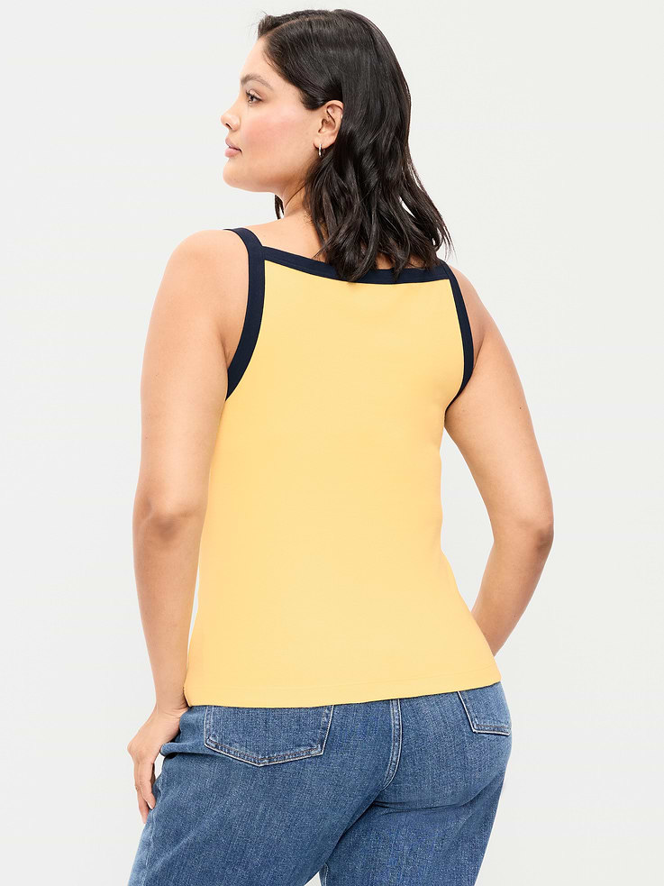 Image number 8 showing, Snug Apron-Neck Tank Top