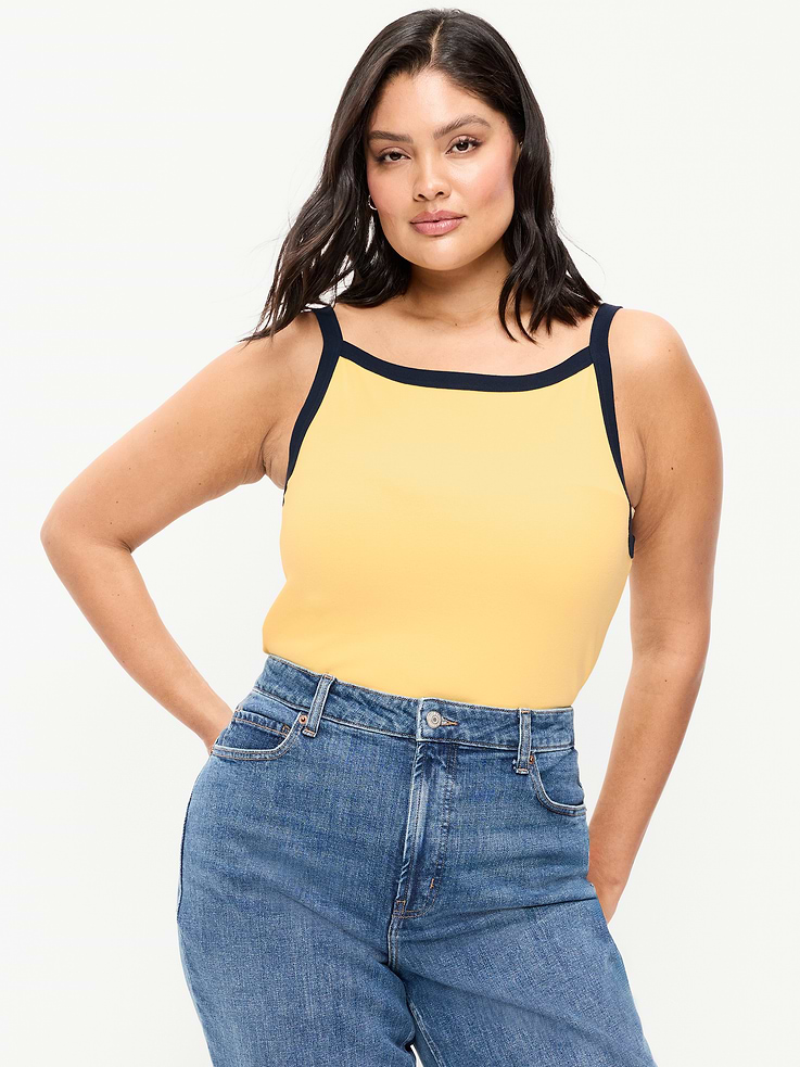 Image number 7 showing, Snug Apron-Neck Tank Top