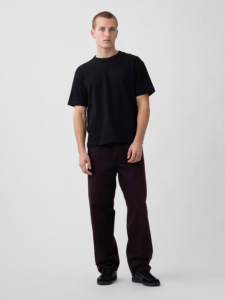 Image number 1 showing, Rigid Baggy Jeans