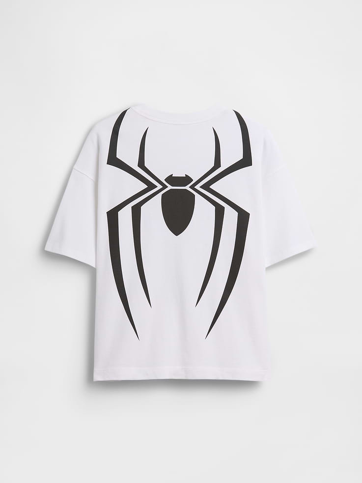 Image number 2 showing, Kids Marvel Oversized Graphic T-Shirt